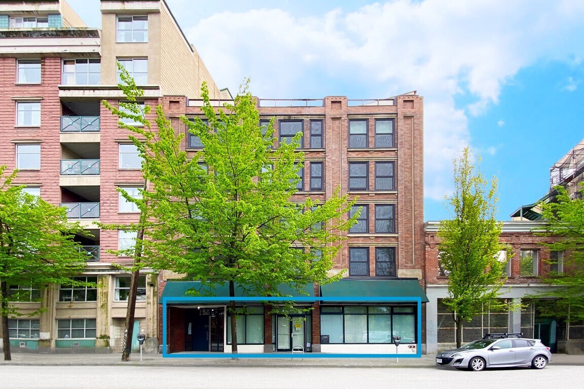 148 Alexander St, Vancouver, BC à vendre Photo du bâtiment- Image 1 de 1