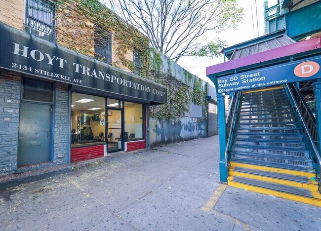 Plus de détails pour 2434 Stillwell Ave, Brooklyn, NY - Commerce de détail à vendre