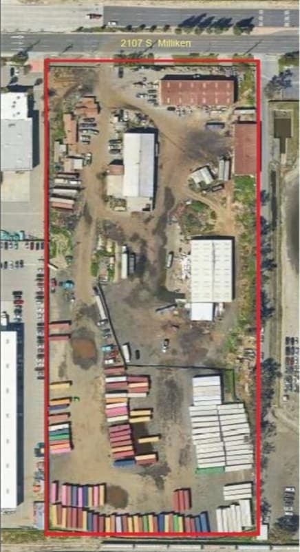 2107 S Milliken Ave, Ontario, CA for lease Aerial- Image 1 of 2