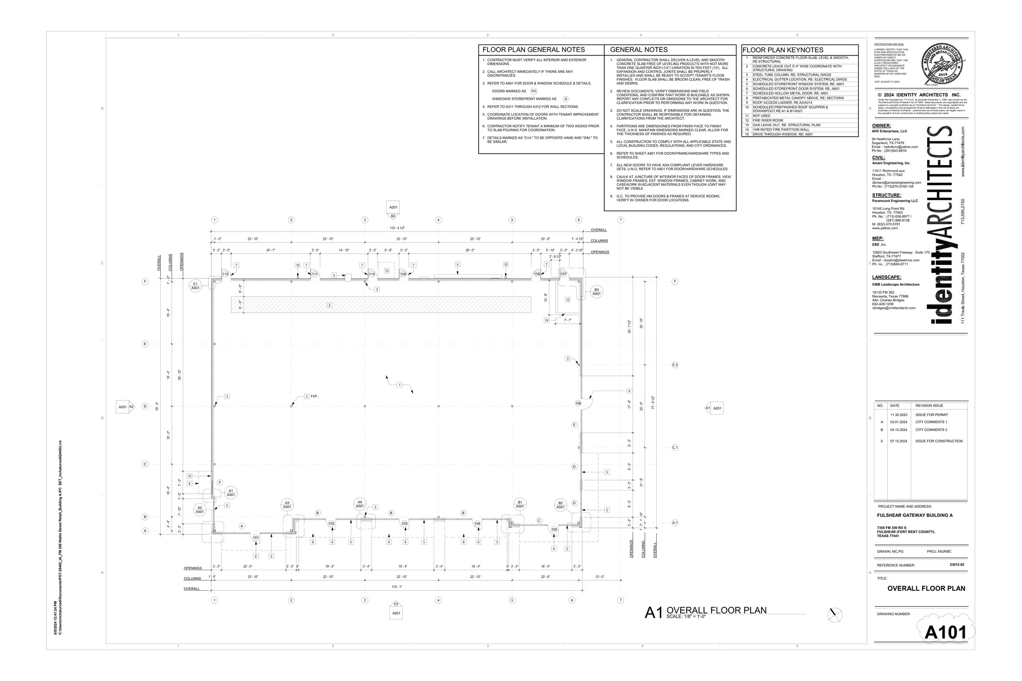 7355 FM 359, Fulshear, TX for lease Site Plan- Image 1 of 1