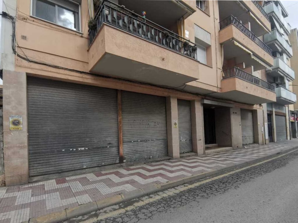 Retail in Pineda de Mar, Barcelona for lease Floor Plan- Image 1 of 2