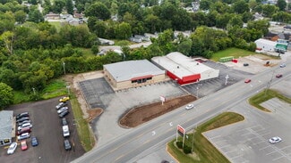 Plus de détails pour 395 N Gardner St, Scottsburg, IN - Commerce de détail à vendre