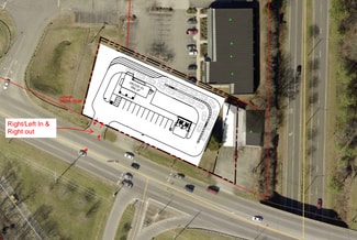 Plus de détails pour 1007 US Highway 72 E, Athens, AL - Terrain à louer
