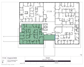 22710 Professional Dr, Kingwood, TX for lease Floor Plan- Image 1 of 1