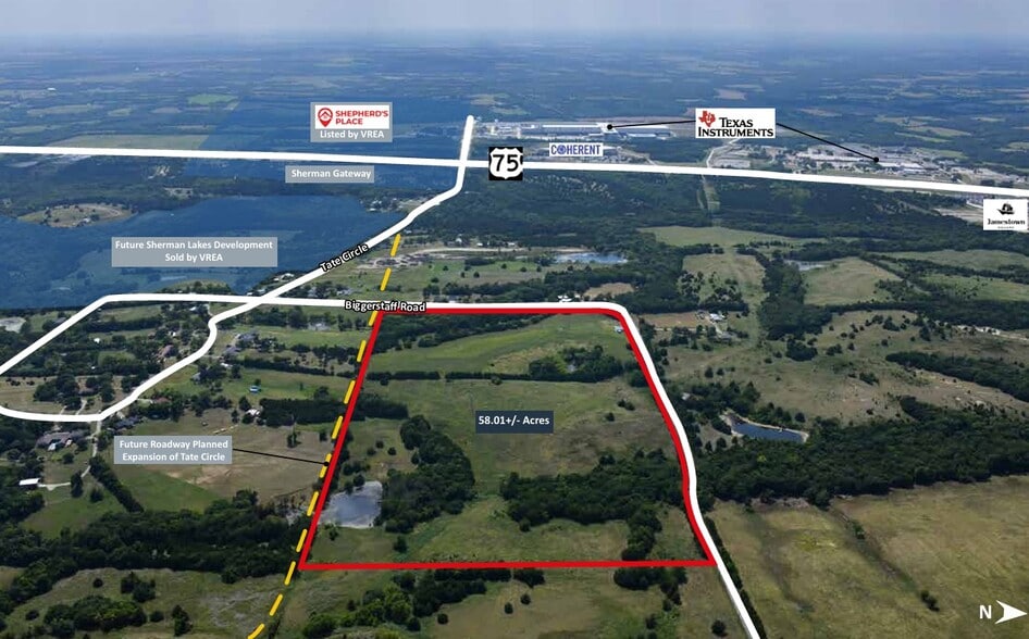 594 Biggerstaff Rd, Sherman, TX à vendre - Photo du bâtiment - Image 3 de 14