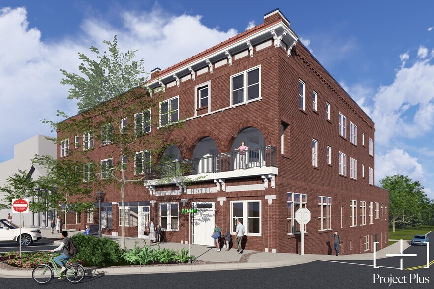 118 Courthouse Sq, Edgefield, SC à louer - Photo du bâtiment - Image 3 de 6