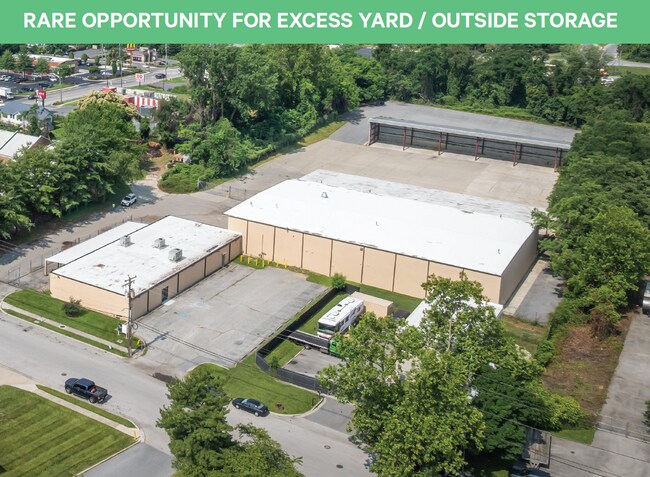 Plus de détails pour 800-810 Central Ave, Linthicum, MD - Industriel à louer