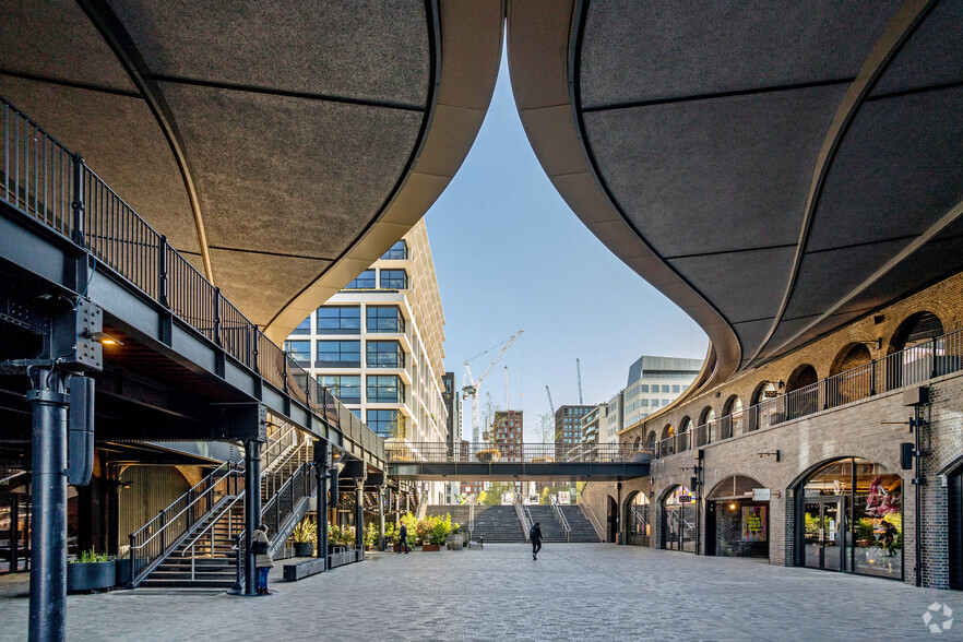 Kings Cross, London à louer - Photo du bâtiment - Image 2 de 3