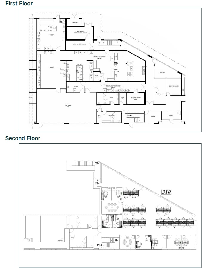 310 Utah Ave, South San Francisco, CA à louer Plan d’étage- Image 1 de 1