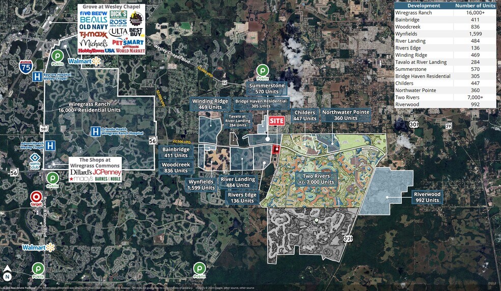 SR-56 & Morris Bridge Rd, Wesley Chapel, FL à louer - Photo du bâtiment - Image 3 de 3