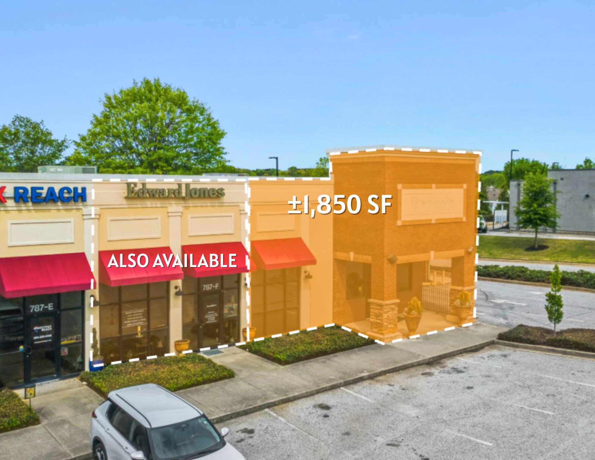 787 E Butler Rd, Mauldin, SC à louer Photo principale- Image 1 de 15