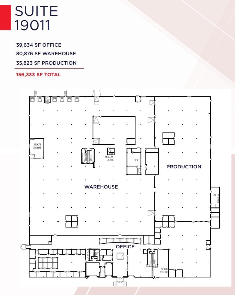 18651-18691 Lake Dr E, Chanhassen, MN for lease Floor Plan- Image 1 of 2