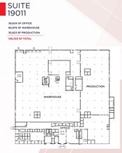 18651-18691 Lake Dr E, Chanhassen, MN for lease Floor Plan- Image 1 of 2