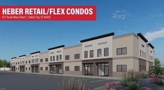 Plus de détails pour 677 S Main St, Heber City, UT - Local d'activités à louer