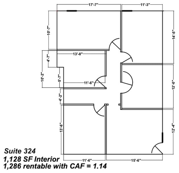 6801 Broadway Ext, Oklahoma City, OK à louer - Plan d’étage - Image 2 de 5