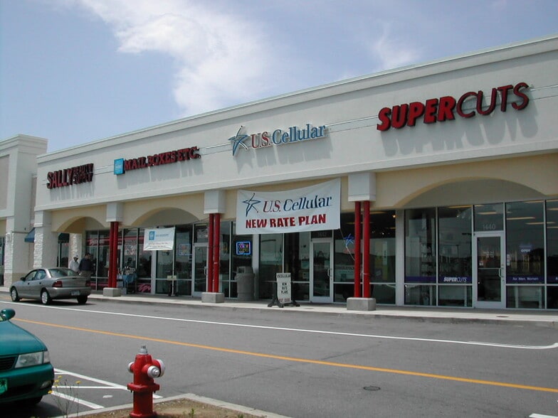 1440-1480 Jeffreys Rd, Rocky Mount, NC for lease - Building Photo - Image 3 of 12