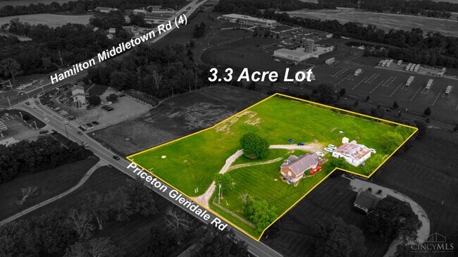 Plus de détails pour 5114 Princeton Glendale Rd, Liberty Township, OH - Terrain à vendre
