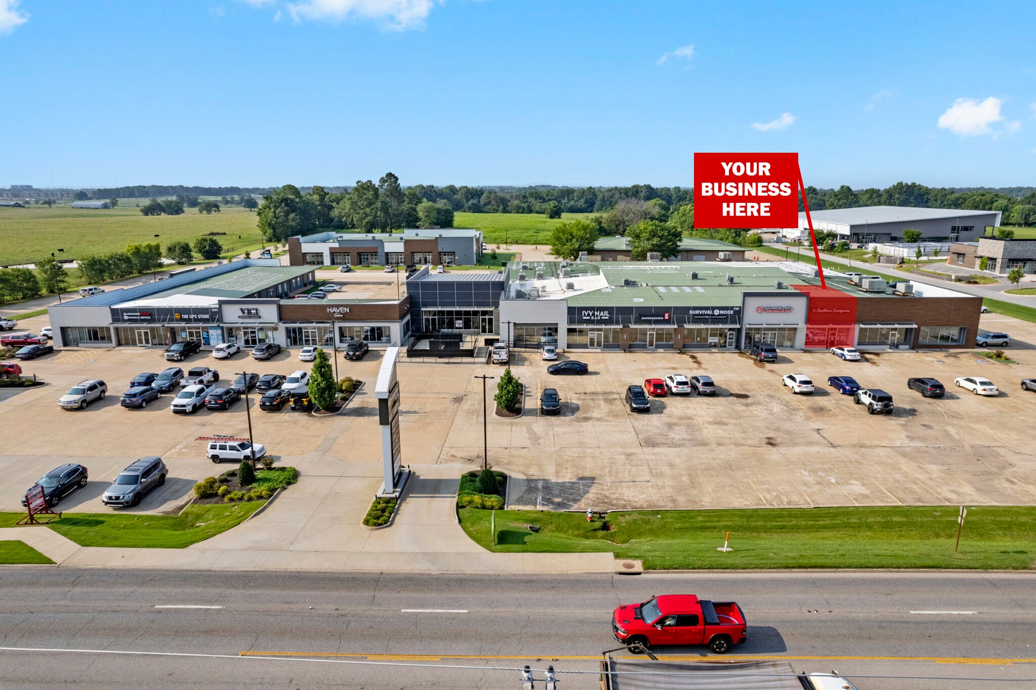 1395 E Henri De Tonti Blvd, Springdale, AR for lease Building Photo- Image 1 of 11