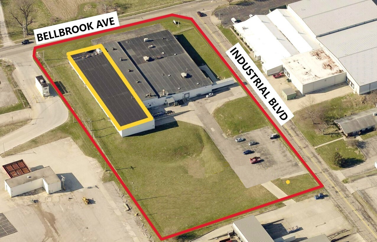 851 Bellbrook Ave, Xenia, OH for lease Building Photo- Image 1 of 2