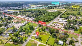 Plus de détails pour 902 Waco St, Dayton, TX - Bureau à vendre