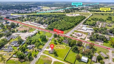 902 Waco St, Dayton, TX - Aerial map view - Image1