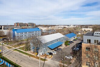 303 S Paterson St, Madison, WI - Aerial map view