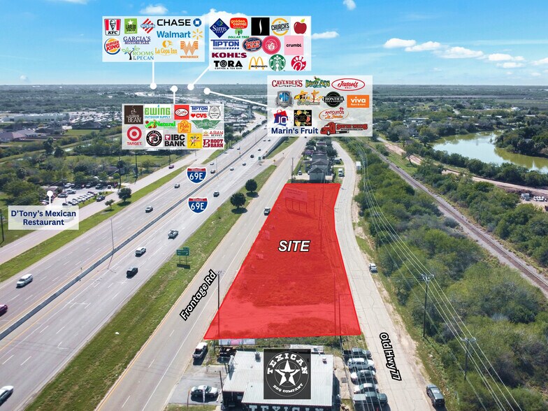 TBD Expressway 83, Olmito, TX à louer - Photo du bâtiment - Image 2 de 16