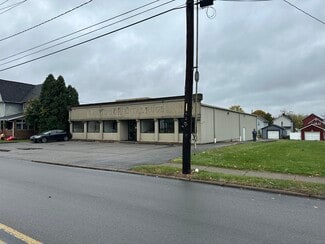 Plus de détails pour 1236 E Washington St, New Castle, PA - Flex à vendre
