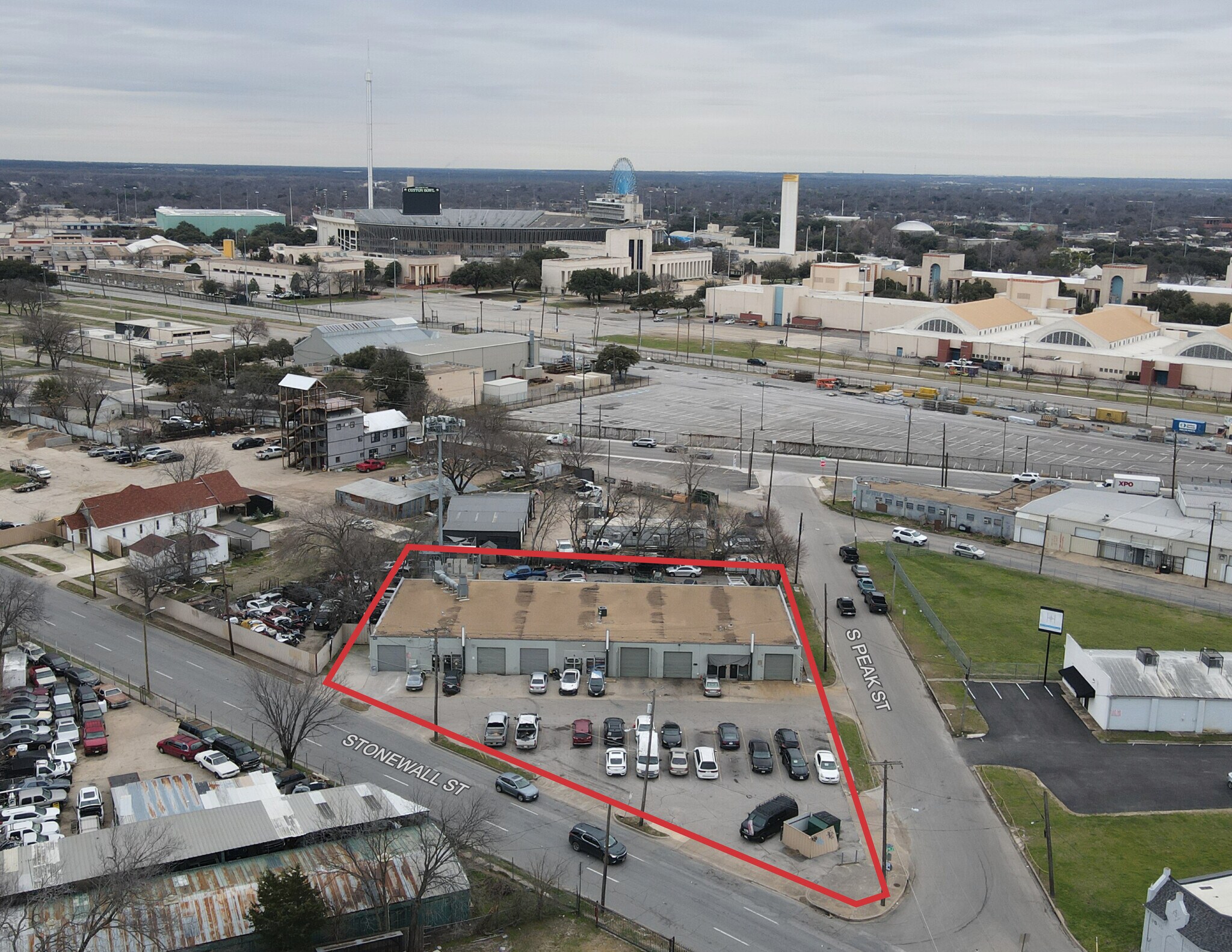 902-924 S Peak St, Dallas, TX à vendre Photo principale- Image 1 de 1