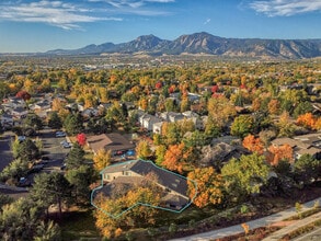 3775 Iris Ave, Boulder, CO - Aérien  Vue de la carte - Image1