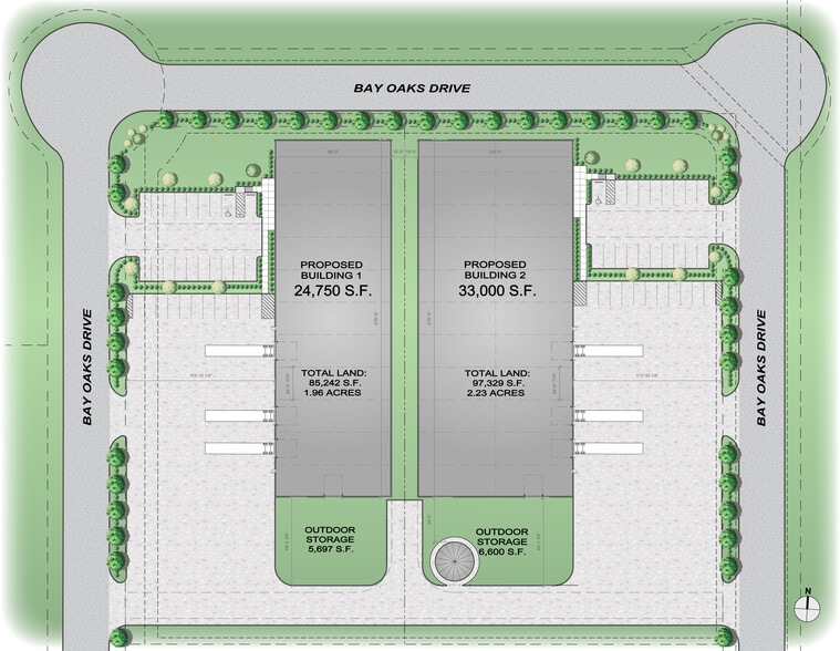 Bay Oaks Drive, Pasadena, TX for sale - Building Photo - Image 2 of 2