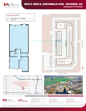 1920 S Archibald Ave, Ontario, CA for lease Site Plan- Image 1 of 1