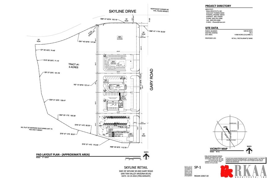 SWC GARY ROAD & SKYLINE DRIVE, San Tan Valley, AZ for sale - Building Photo - Image 3 of 3