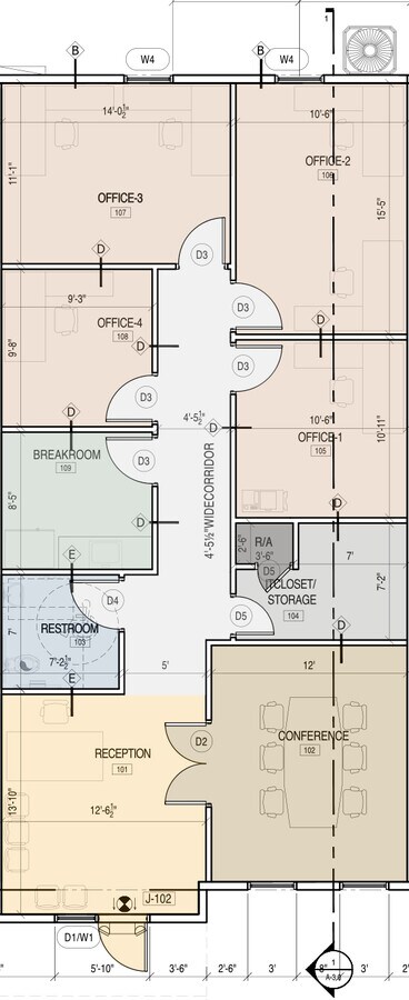 29607 FM 1093, Fulshear, TX 77441 - Unité L101 - - Plan d’étage - Image 1 of 10