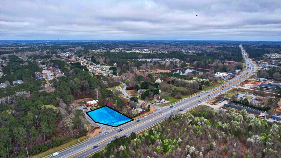 2518-A Loganville Hwy, Grayson, GA for sale - Building Photo - Image 2 of 9