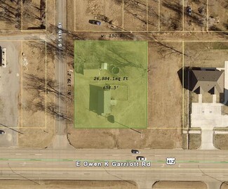 Plus de détails pour 1106 E Owen K Garriott Rd, Enid, OK - Terrain à vendre