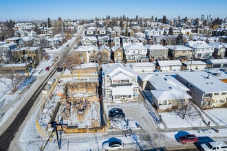 2136 33rd Ave SW, Calgary, AB - AÉRIEN  Vue de la carte