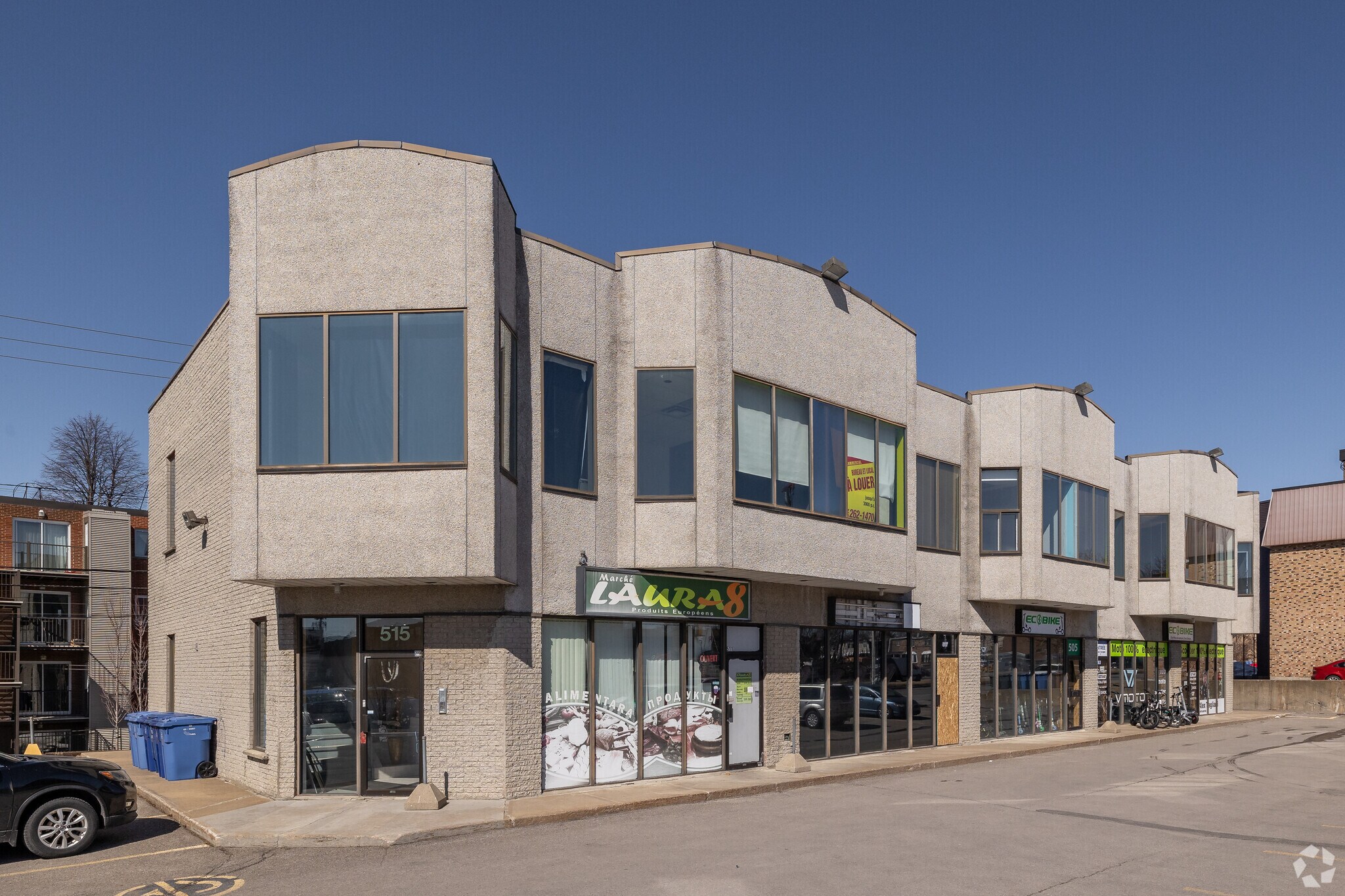495-515 Boul De La Concorde O, Laval, QC for lease Primary Photo- Image 1 of 3