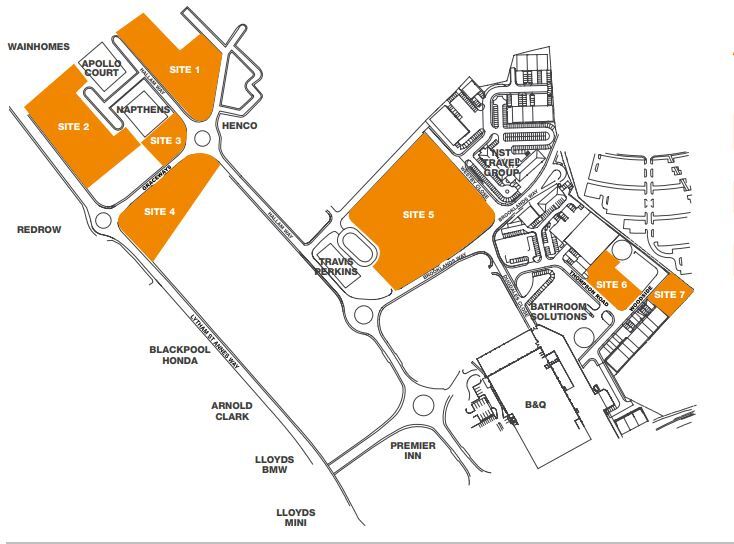 Graceways, Blackpool for lease - Building Photo - Image 2 of 2