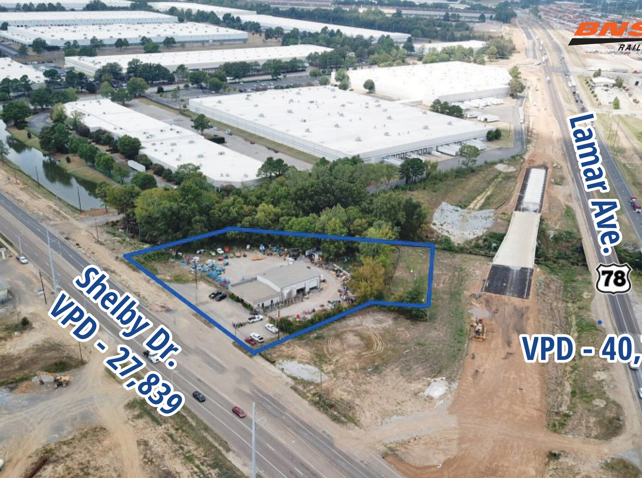 4890 E Shelby Dr, Memphis, TN à vendre Photo du bâtiment- Image 1 de 5