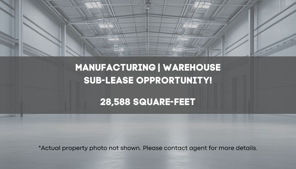 MANUFACTURING / WAREHOUSE SUBLEASE OPPORTUNITY, Elkhart, IN for lease - Building Photo - Image 1 of 1