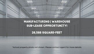 Plus de détails pour MANUFACTURING / WAREHOUSE SUBLEASE OPPORTUNITY, Elkhart, IN - Industriel à louer