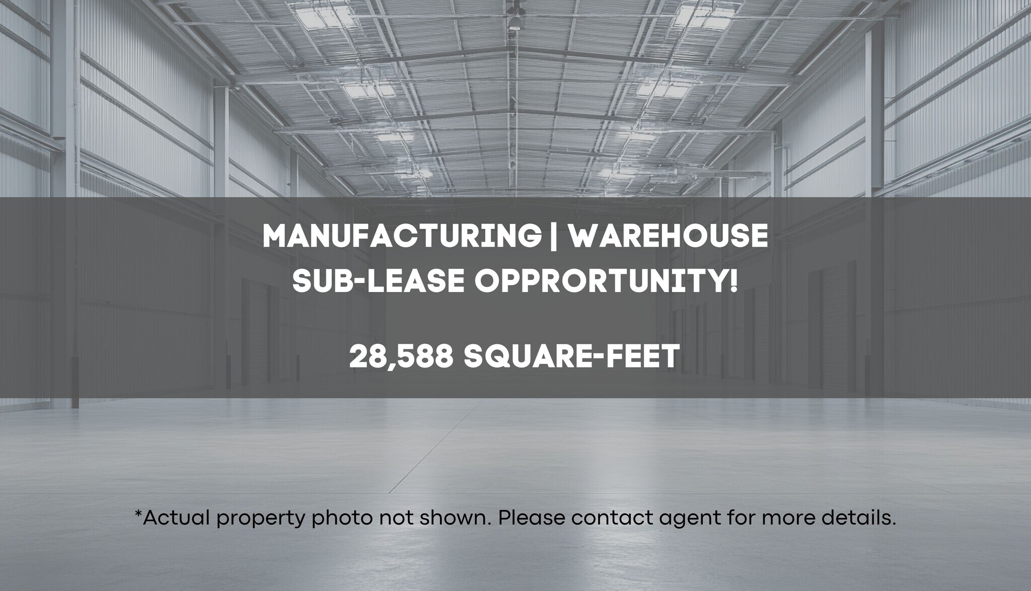 MANUFACTURING / WAREHOUSE SUBLEASE OPPORTUNITY, Elkhart, IN à louer Photo du bâtiment- Image 1 de 2