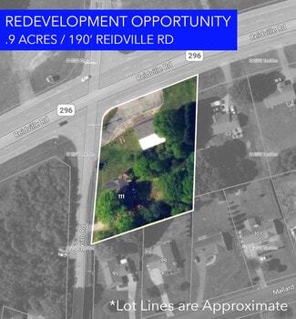 More details for 5757 Reidville Rd, Moore, SC - Land for Sale