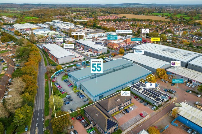 More details for 36 New Ln, Havant - Flex for Lease