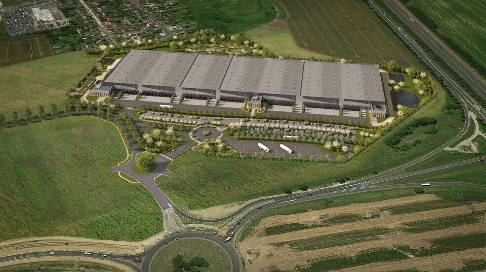 Industrial in Persan for lease - Building Photo - Image 1 of 3