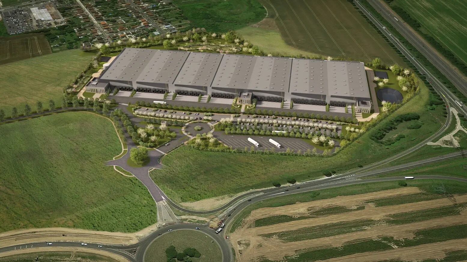 Industrial in Persan for lease Building Photo- Image 1 of 4