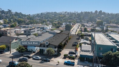 4650 York Boulevard, Los Angeles, CA - AÉRIEN  Vue de la carte - Image1
