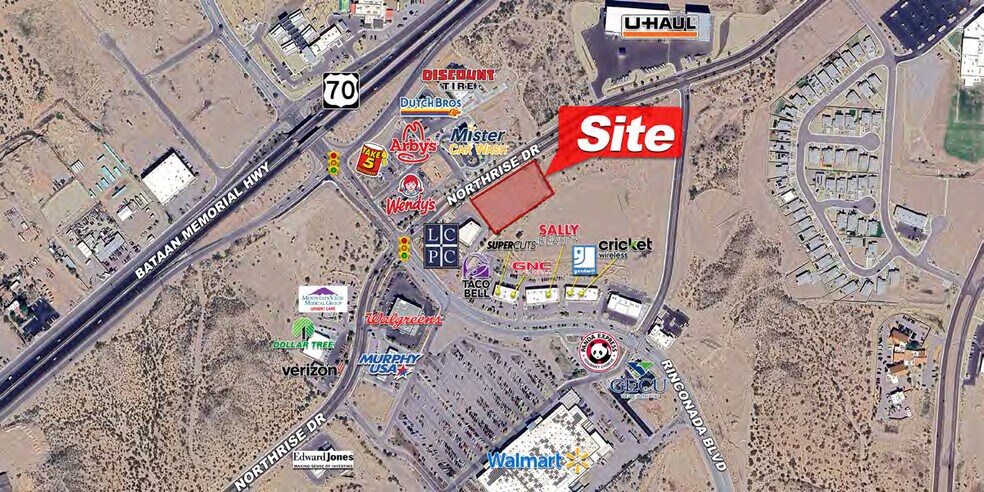 3510 Northrise Dr, Las Cruces, NM for lease - Building Photo - Image 1 of 2
