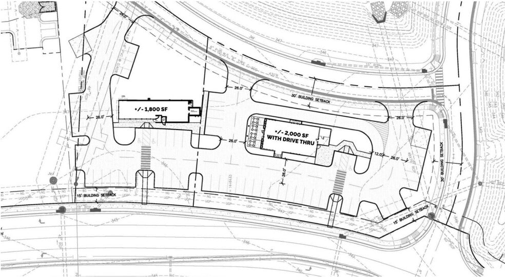 1431 Packer Crossing, North Chesterfield, VA à vendre - Plan de site - Image 2 de 2